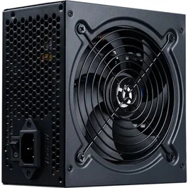 Hiditec Fuente de Alimentación ATX RX650 650W 80 Plus Bronze - Ventilador 120mm Silencioso, Cables Planos, Protecciones OVP/UVP/OPP/SCP/SIP, 5 Años Garantía - Referencia PSU010047